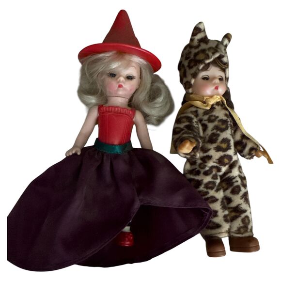 Lot of 9 Madame Alexander 5″ Dolls – Dorothy, Witch, Soccer Boy & More - Picture 9 of 9